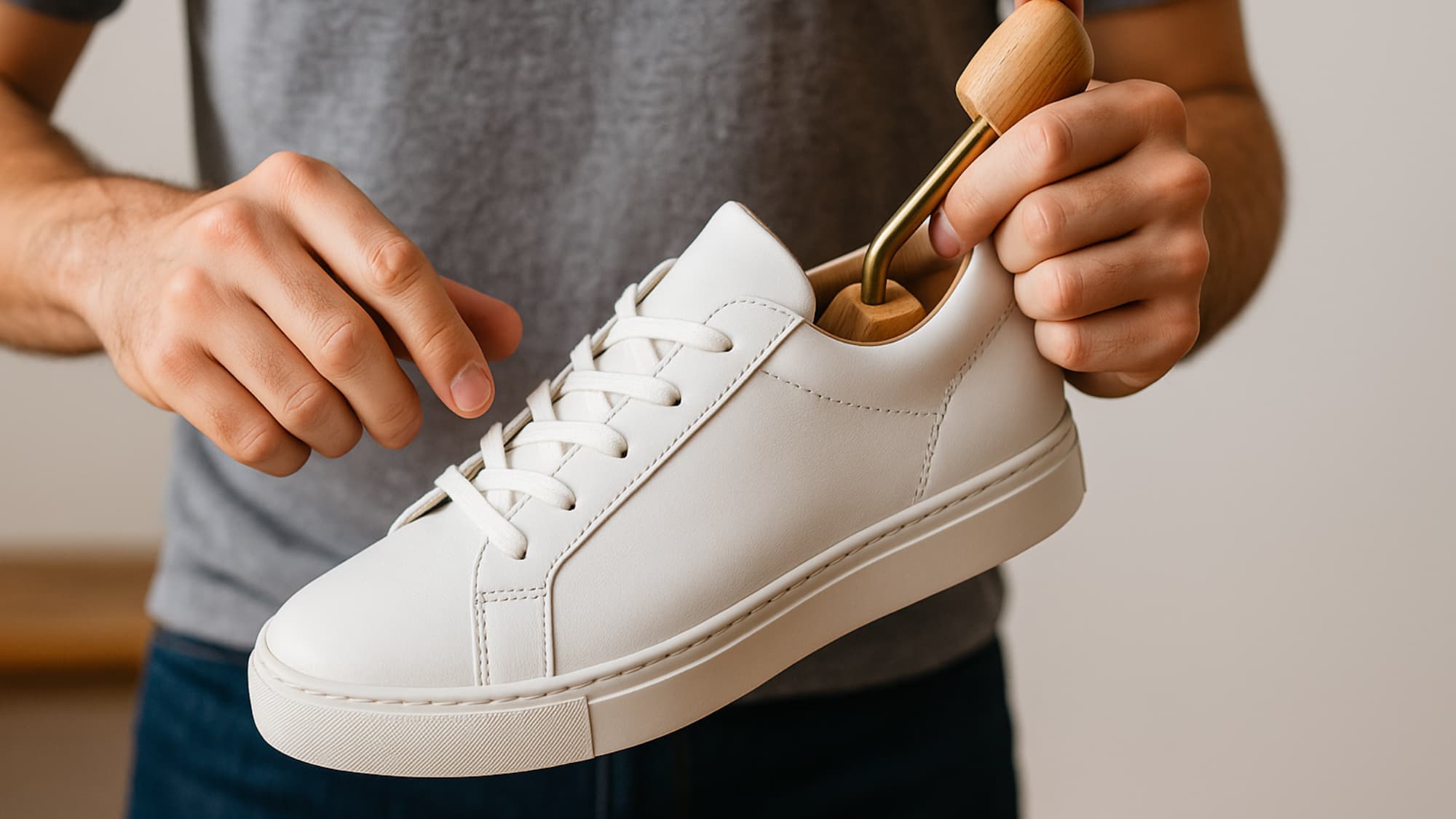 How to Prevent Creases in Shoes: Tips to Keep Them Looking New