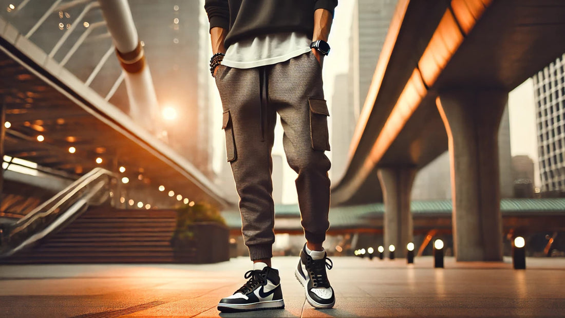 How to Style Joggers
