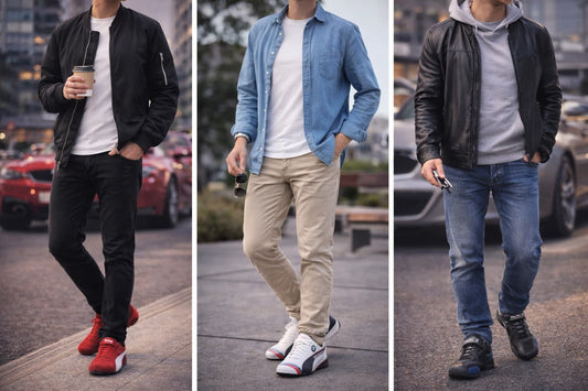 How to Style Motorsport Sneakers for Men