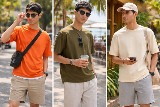 How to Style a Summer T-Shirt for Men