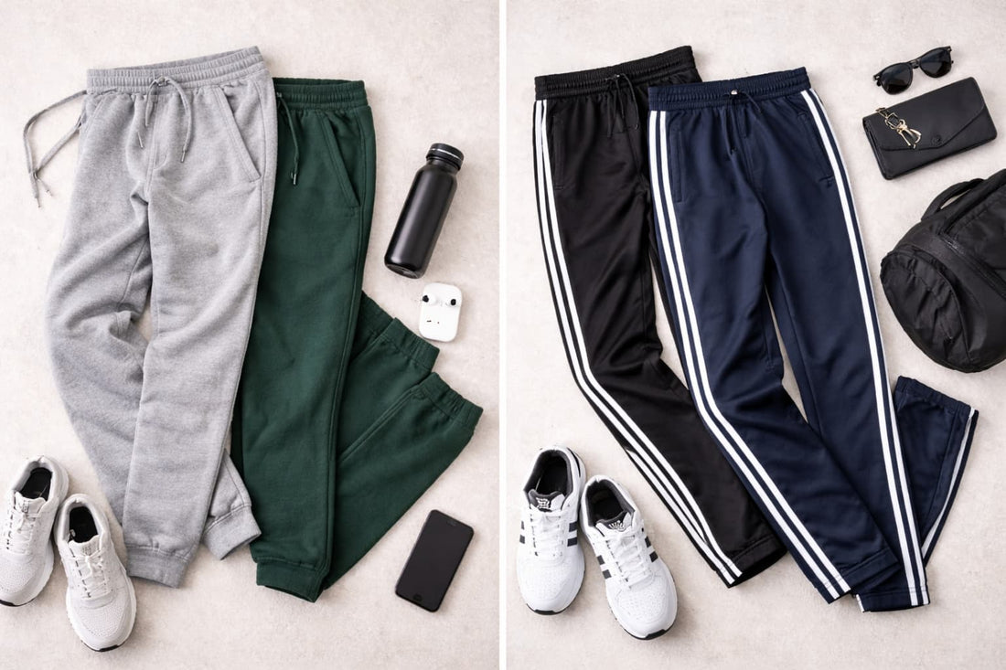 Joggers vs Track Pants
