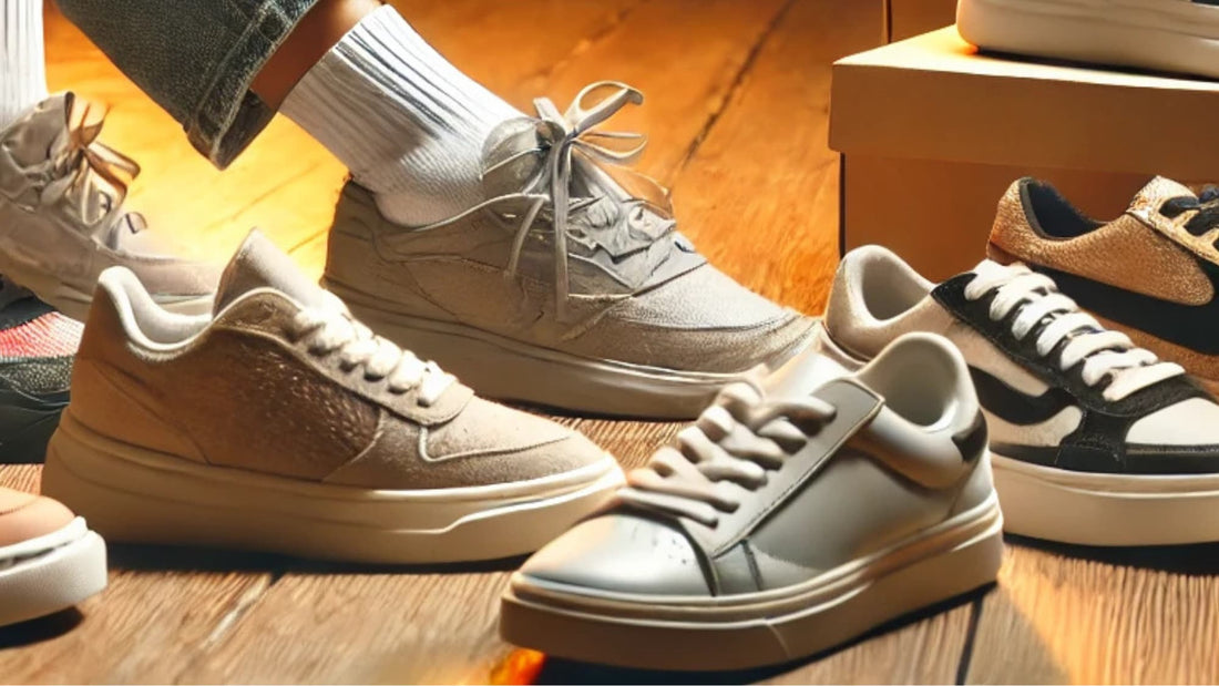 Low-Top Sneakers Are Perfect for Casual Wear