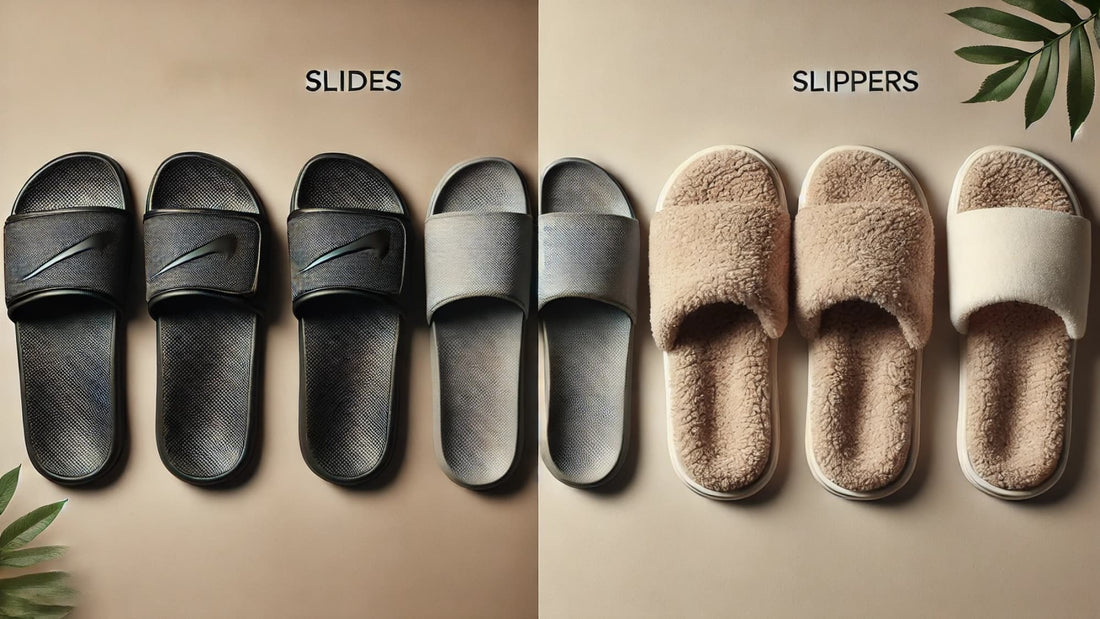 Ludic - Slides vs Slippers: Key Differences You Should Know 01
