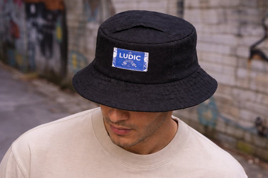 Ludic reworked bucket hat