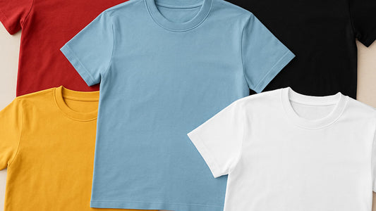 Most Popular T-Shirt Color