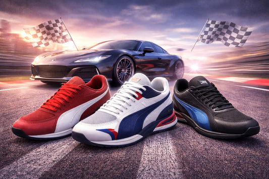 Motorsport Shoes for Men in India