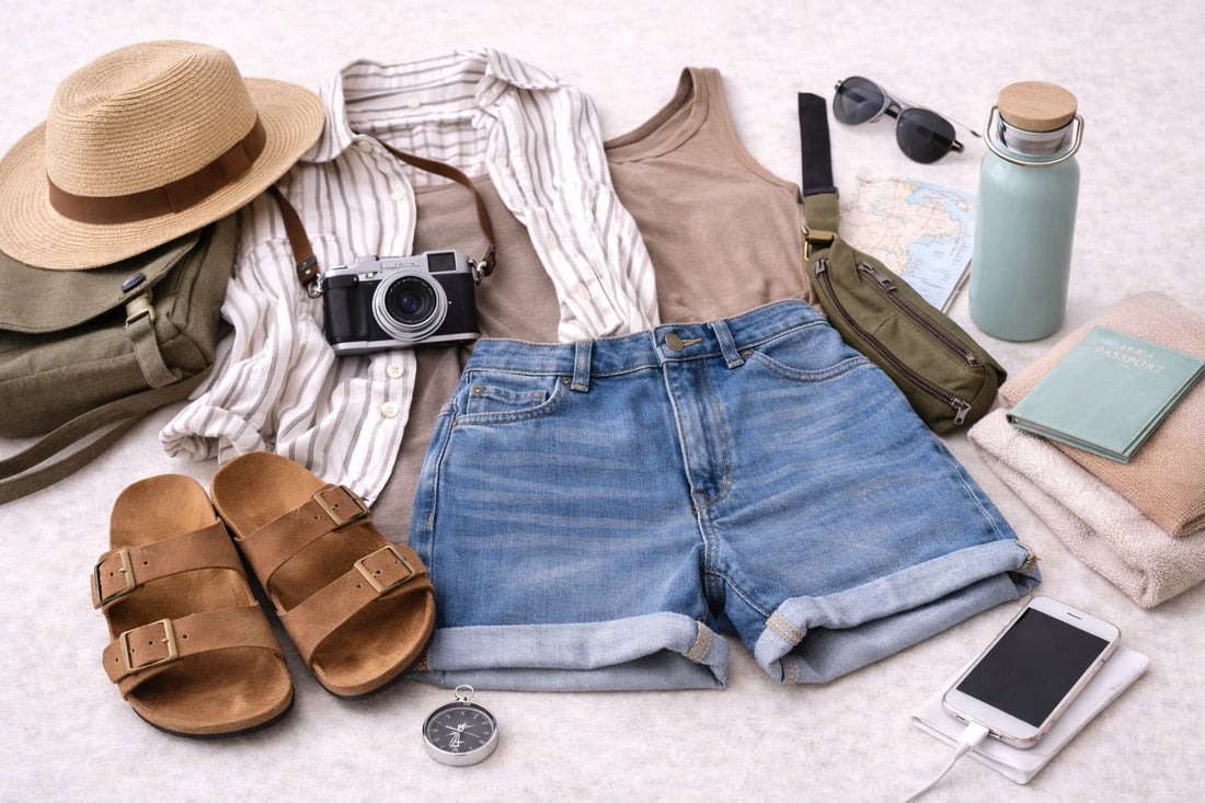 Outfit Ideas for Weekend Getaways