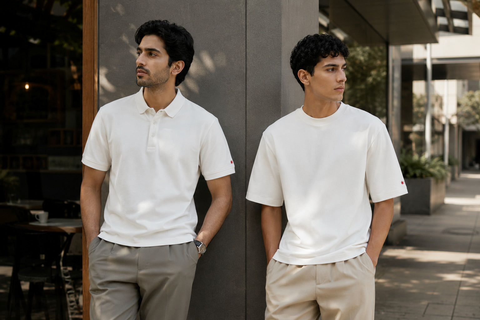 Polo T-Shirt vs Roundneck T-Shirt: When to Wear Each