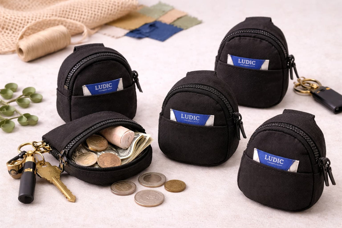 Re-Worked Coin Pouch by Ludic