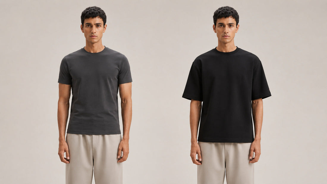 Regular Fit vs Relaxed Fit