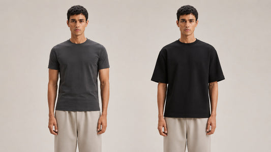 Regular Fit vs Relaxed Fit