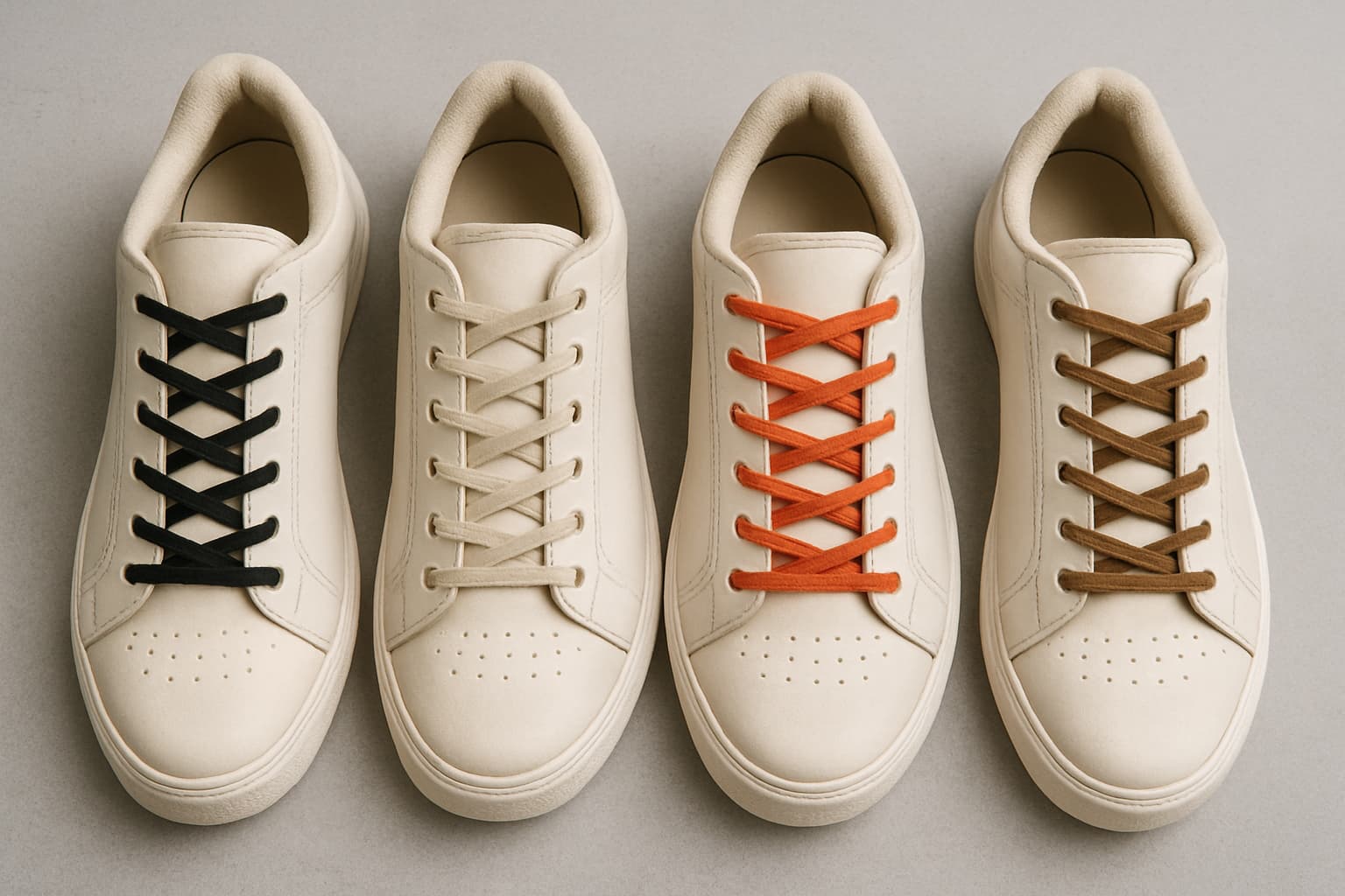 Shoe Lace Tie Styles: 10 Cool & Functional Ways to Lace Up – Ludic
