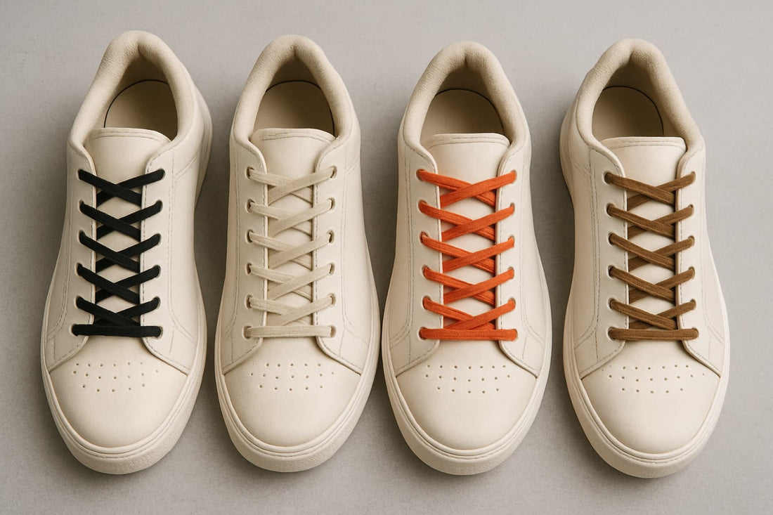 Shoe Lace Tie Styles