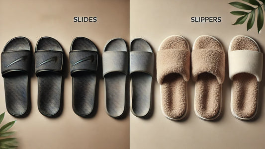 Slides vs Slippers Key Differences