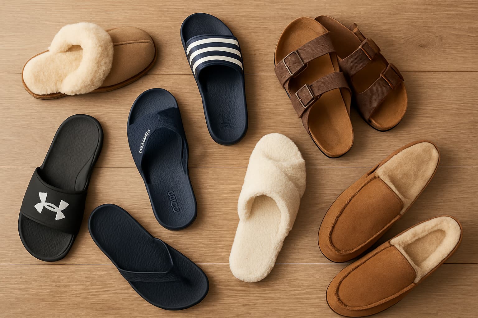 Top 10 Slipper Brands in the World You Should Know