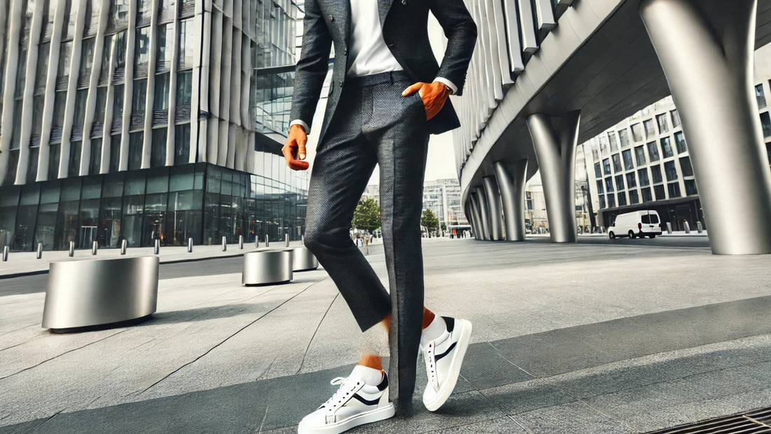 Sneakers on Formals: Style Tips for Modern Fashion Ludic Sneakers on Formals: Style Tips for Modern Fashion Ludic