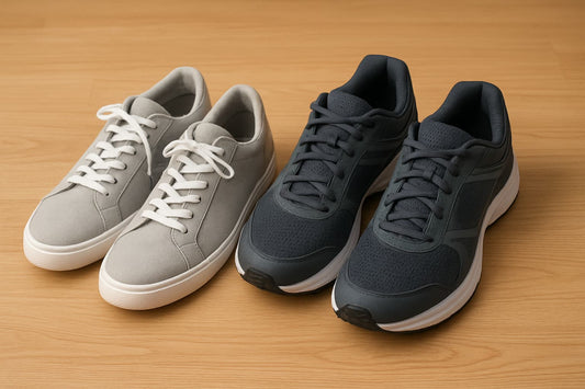 Sneakers vs Athletic Shoes