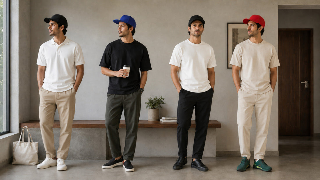 How to Style Caps with T-Shirts and Sneakers: Outfit Combos That Work