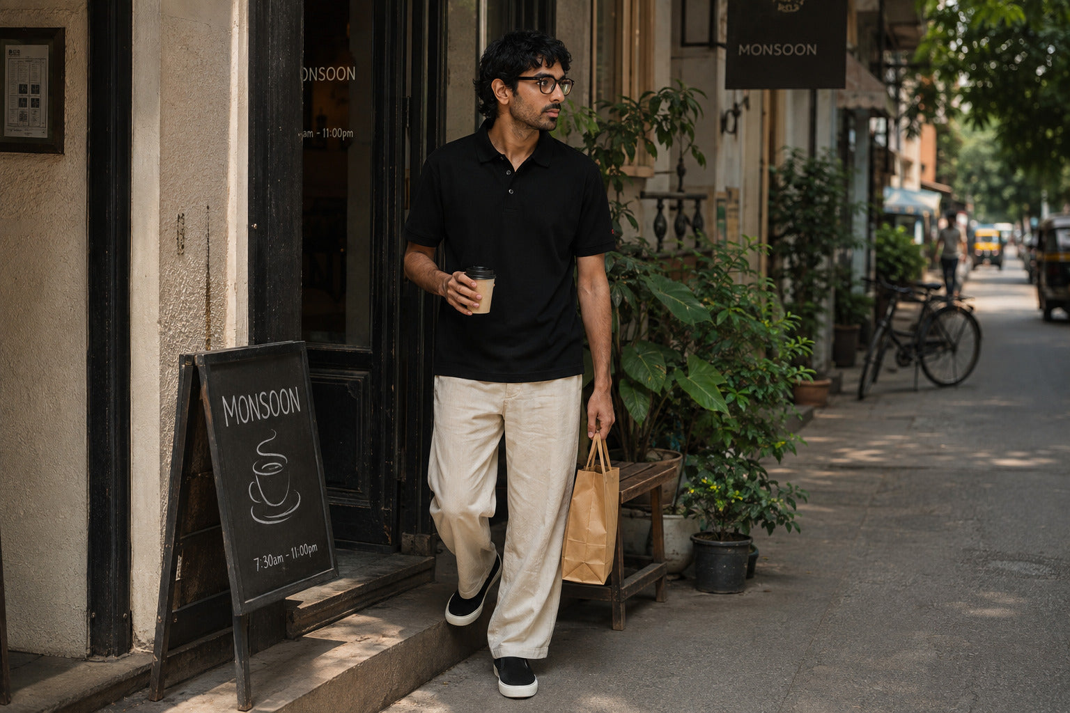 How to Style Polo T-Shirts with Sneakers and Sliders