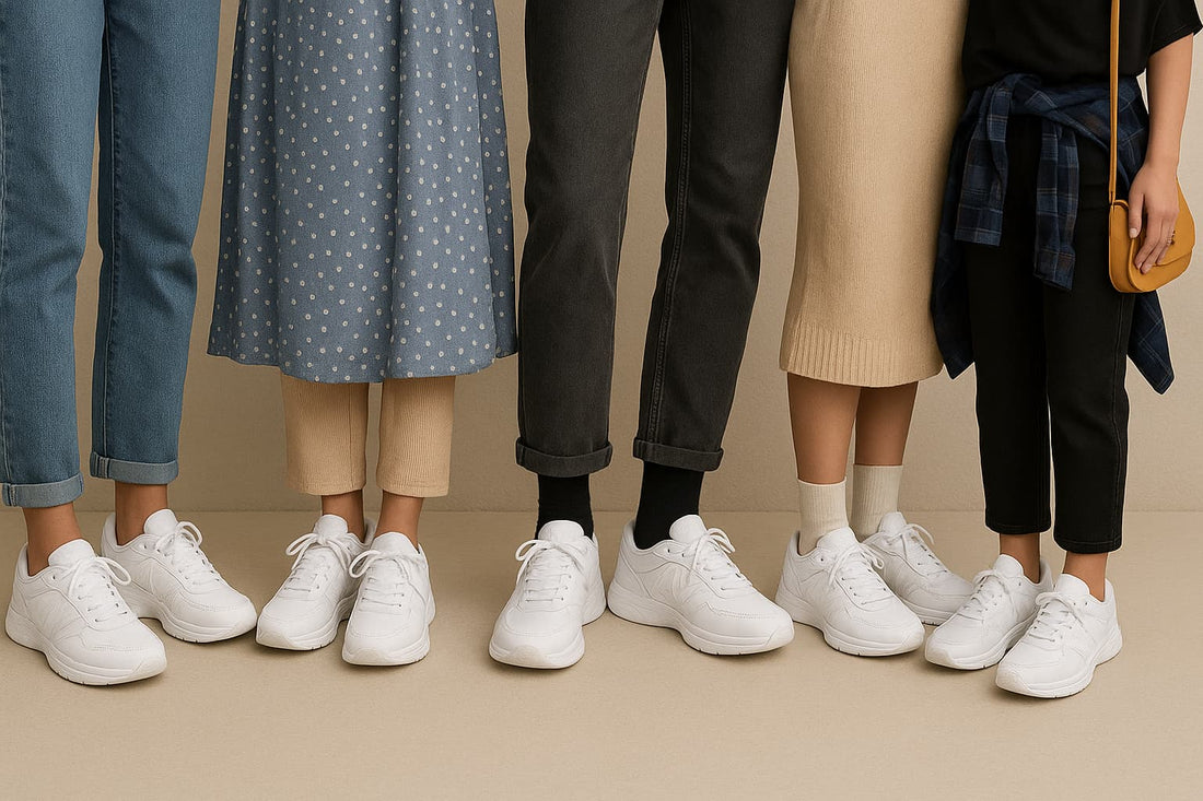 6 Ways to Style Nova Sneakers