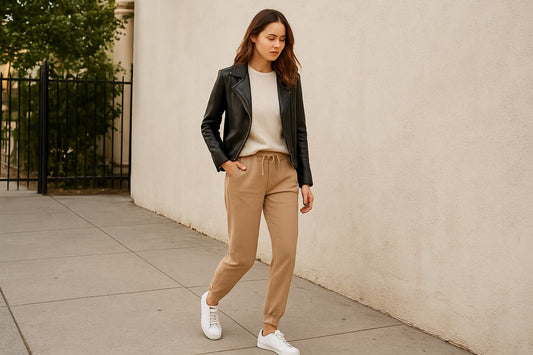 Stylish Ways to Wear Women’s Joggers