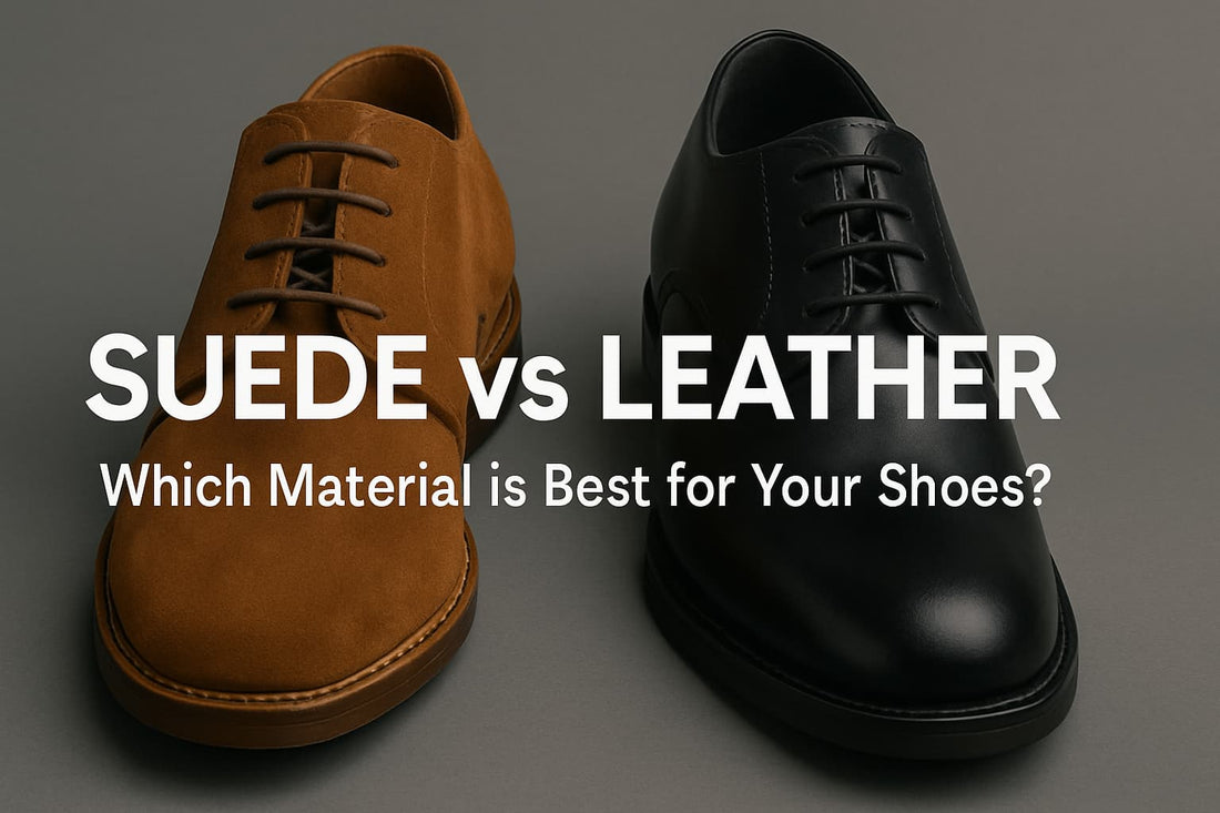 Suede vs Leather