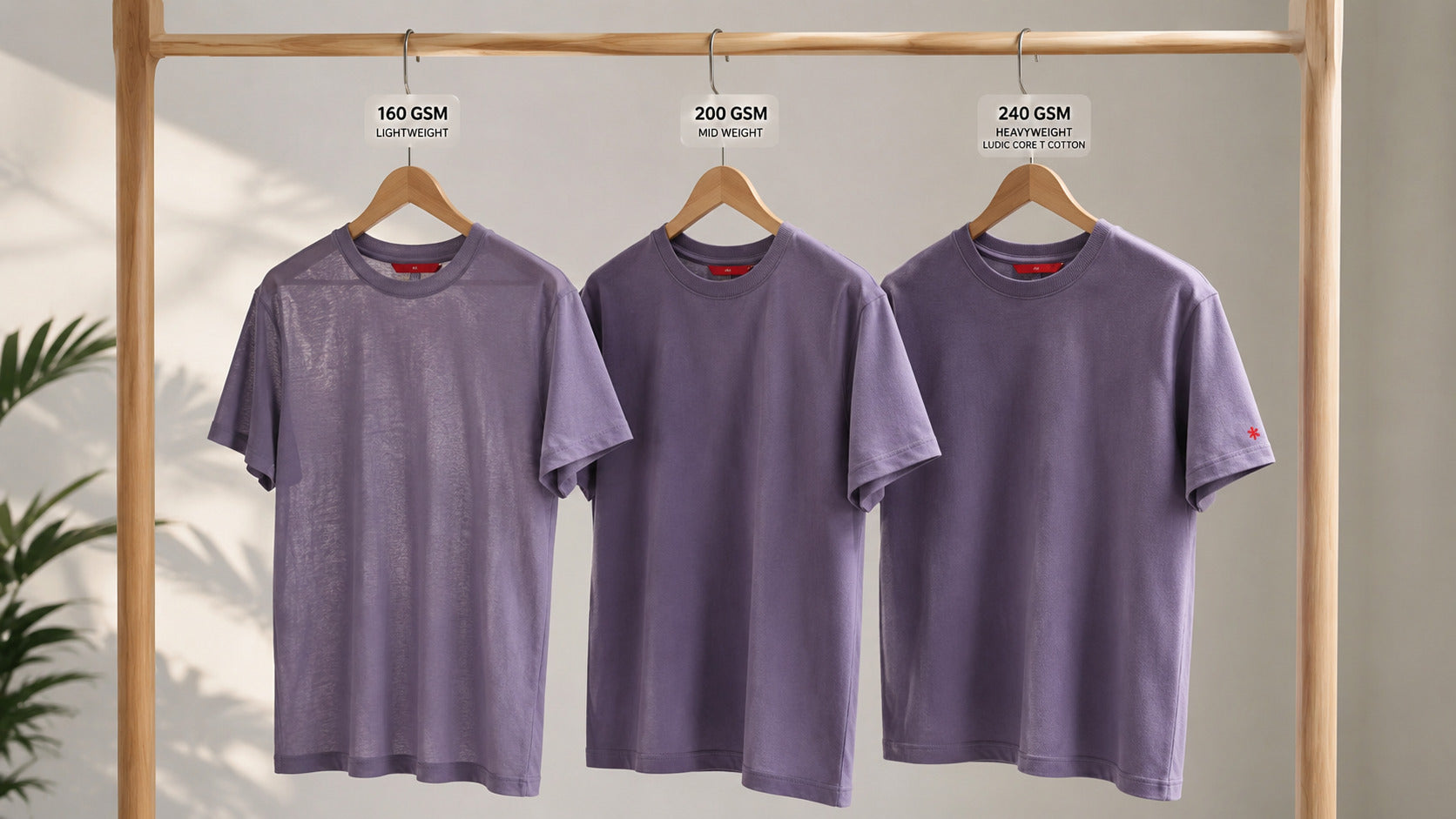 T-Shirt GSM Explained: What It Means, Which Weight to Choose, and Why It Matters