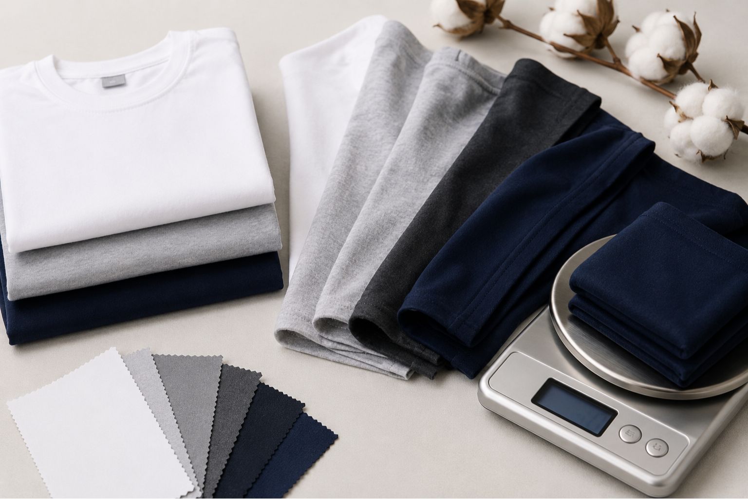 T-Shirt GSM Explained: What It Means, Which Weight to Choose, and Why It Matters