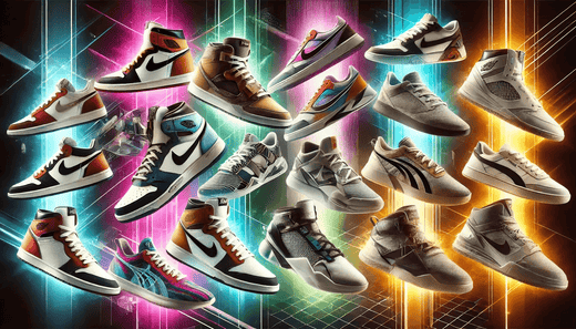 Top Ten Sneaker Brands Worldwide