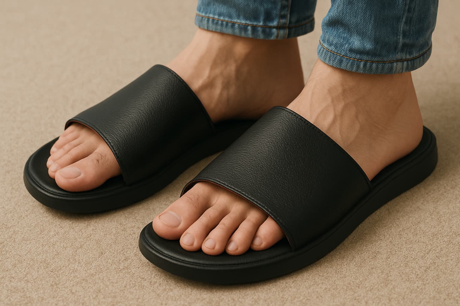 Trending Slippers for Men: Must-Have Styles for Comfort and Fashion