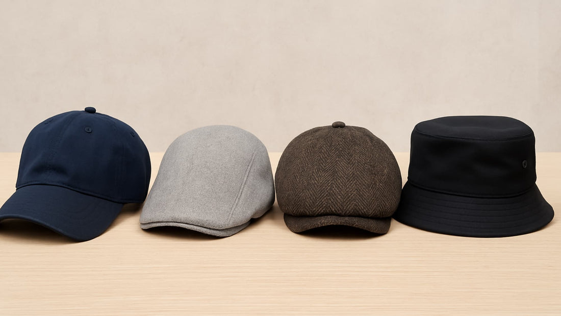 Types of Caps for Men: Styles, Uses & Fashion Guide – Ludic