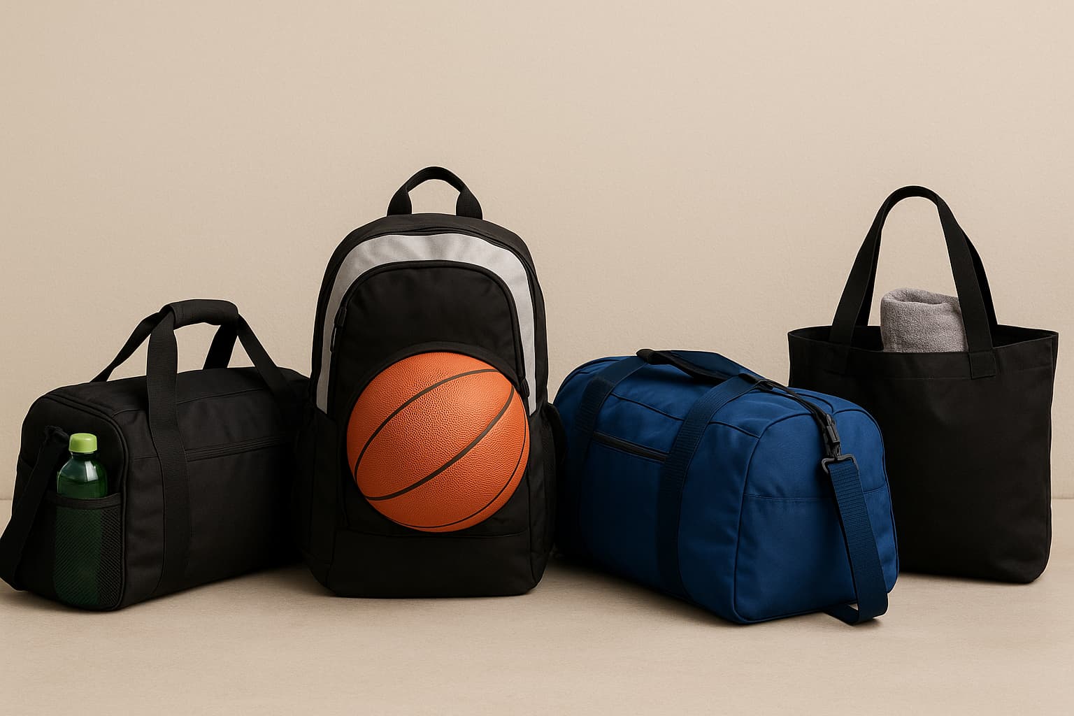 Types of Sports Bags: Which One Is Right for Your Game or Workout?