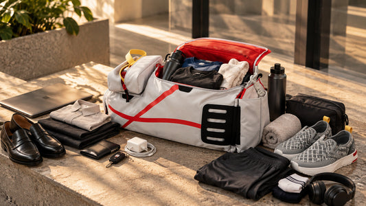 What to Pack in a Gym Bag for Work-to-Workout Days