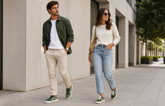 What to Wear With Green Sneakers: 12 Outfit Ideas for Men & Women