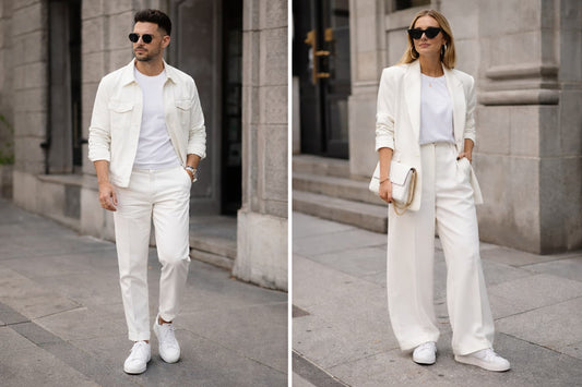 White Outfit Ideas for a Chic, Minimal Look
