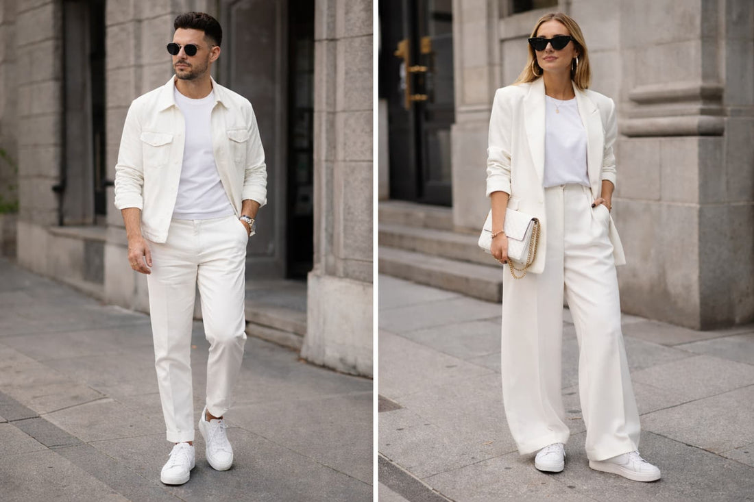 White Outfit Ideas for a Chic, Minimal Look