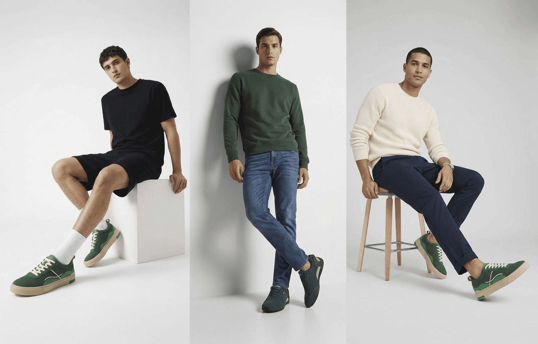 What to Wear With Green Sneakers — 7 Outfit Ideas