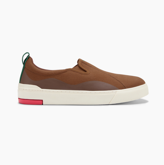 Enhanced Canvas Slip On