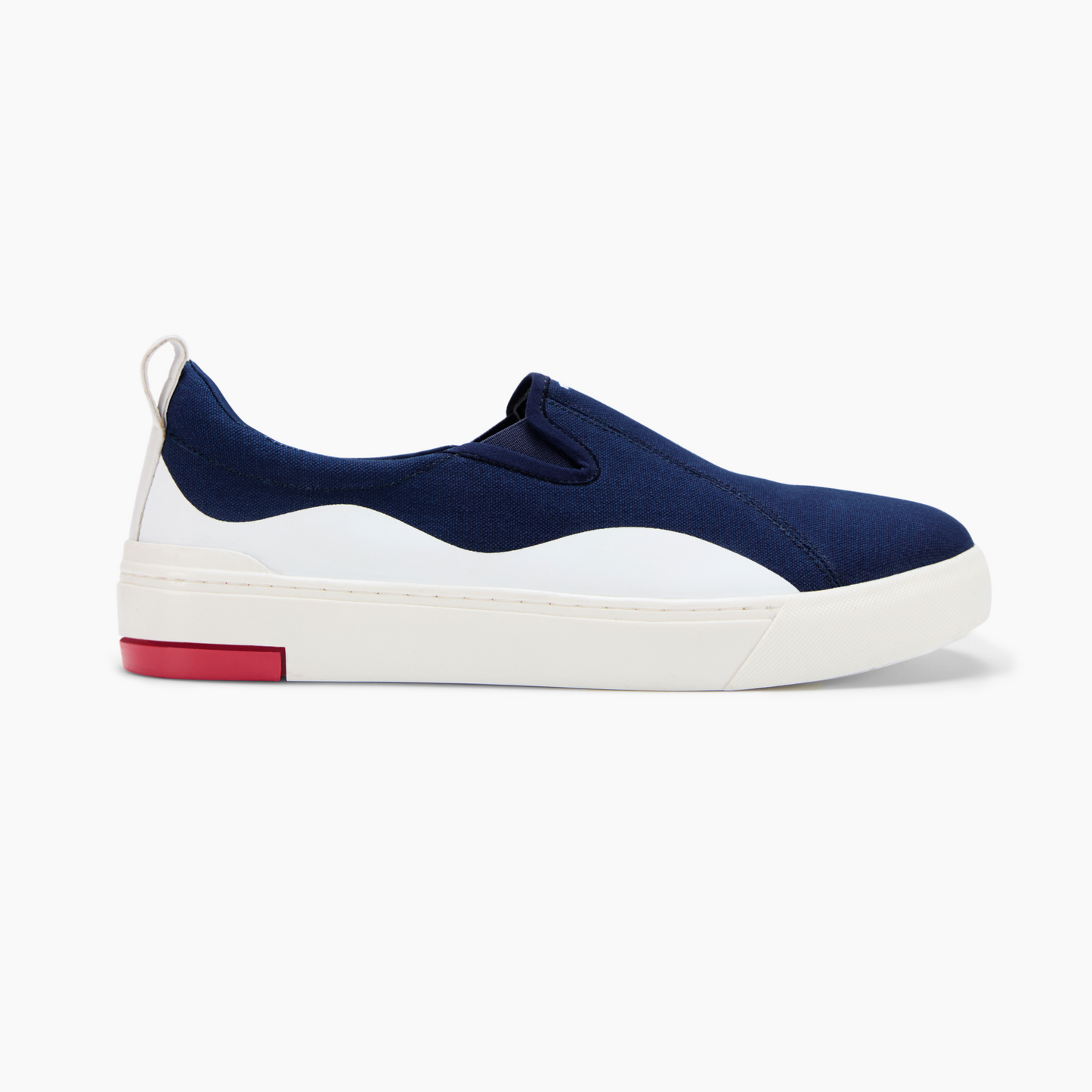 Enhanced Canvas Slip On
