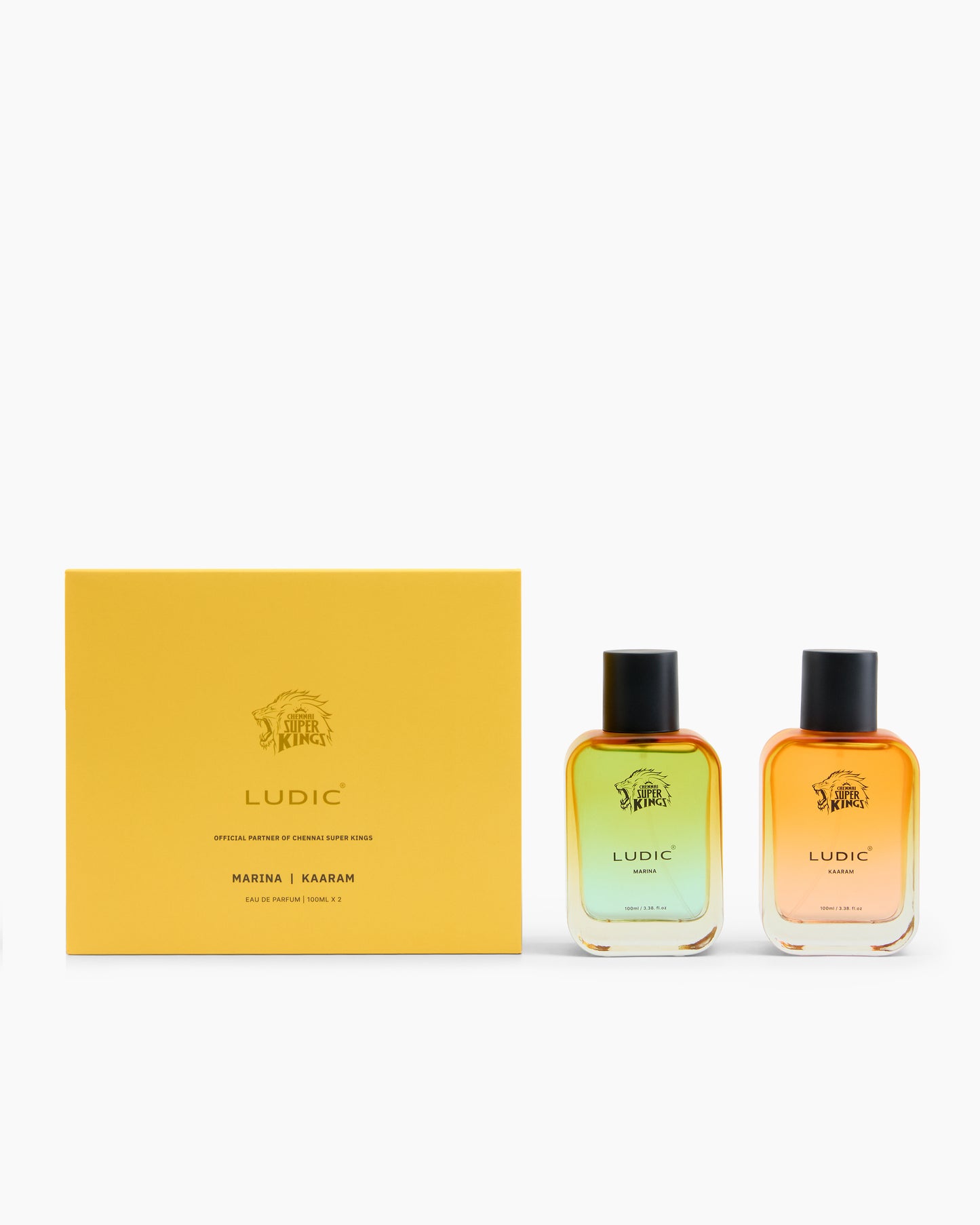 Men’s Fragrance Combo - CSK Edition