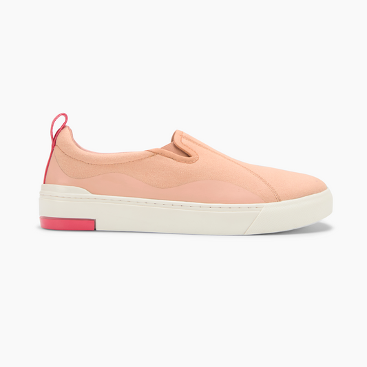 Enhanced Canvas Slip On