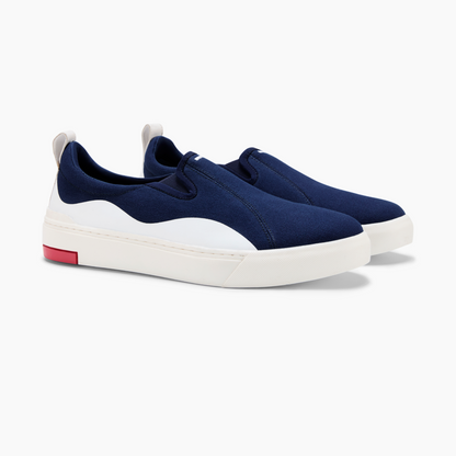 Enhanced Canvas Slip On