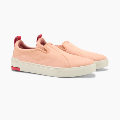 Enhanced Canvas Slip On