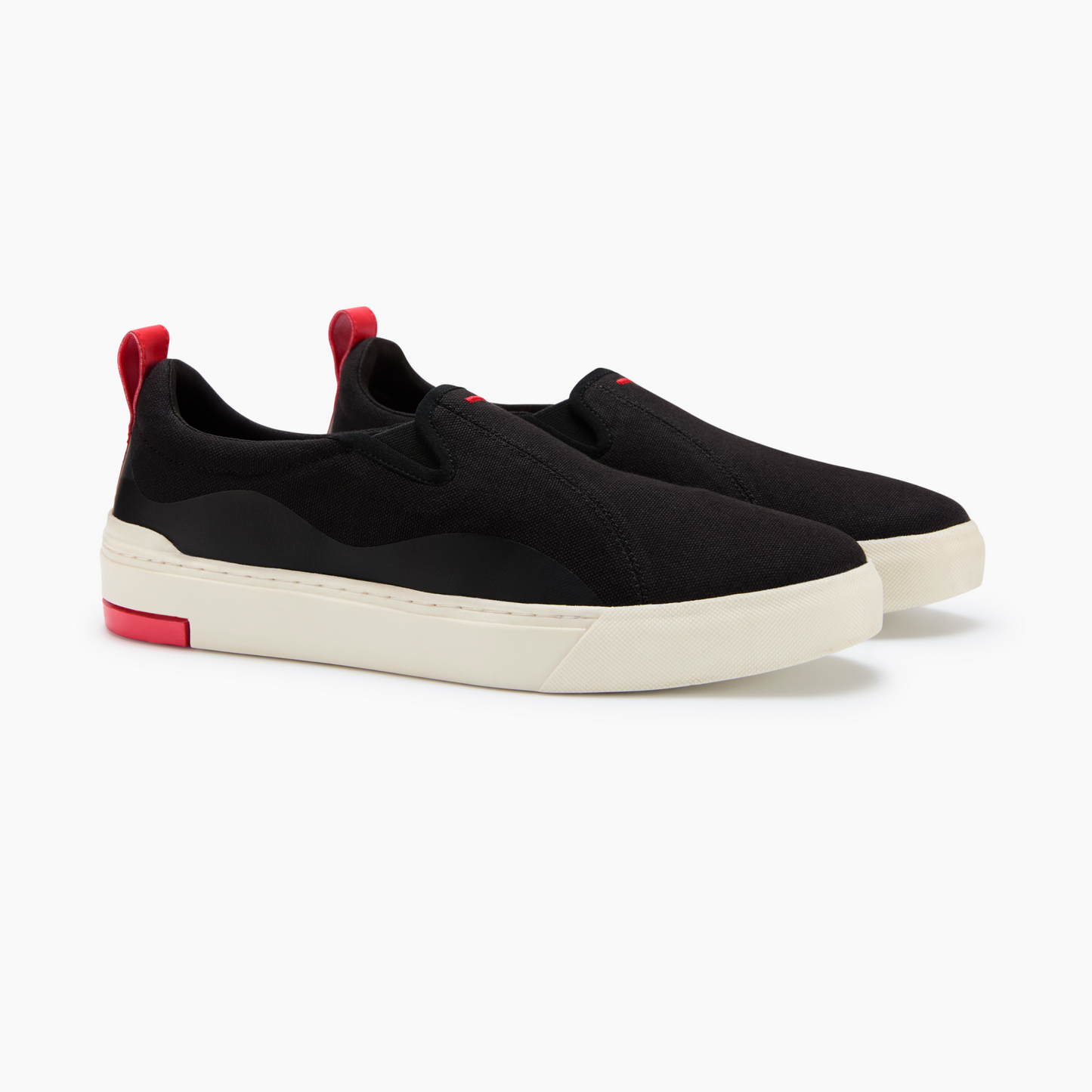 Enhanced Canvas Slip On