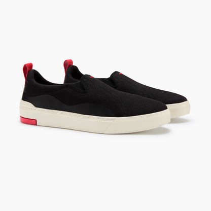 Enhanced Canvas Slip On