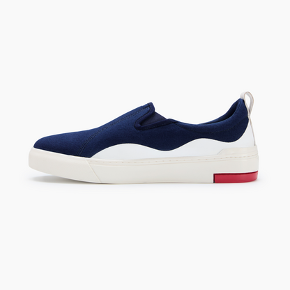 Enhanced Canvas Slip On