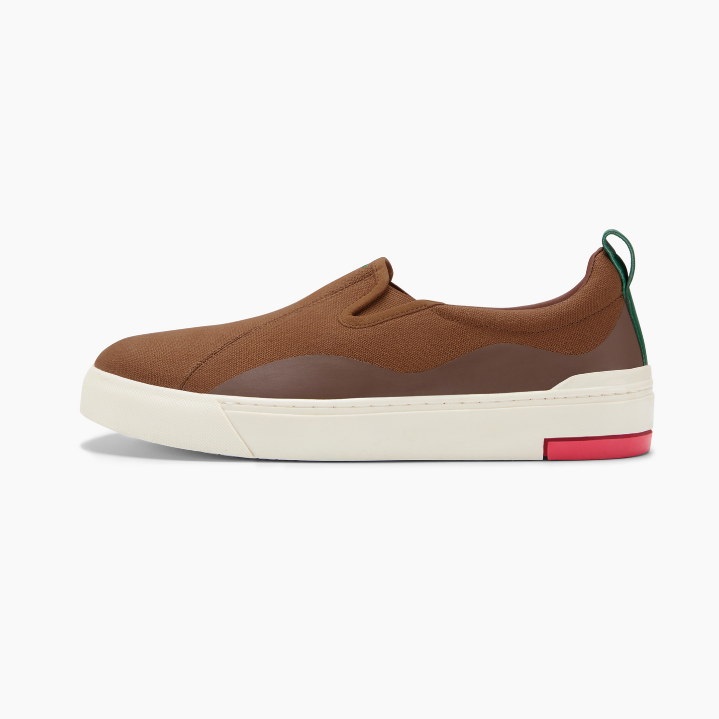 Enhanced Canvas Slip On