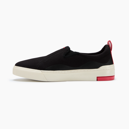 Enhanced Canvas Slip On