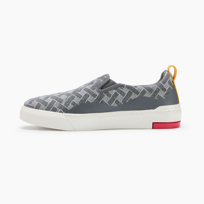 Enhanced Canvas Slip On