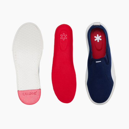 Enhanced Canvas Slip On